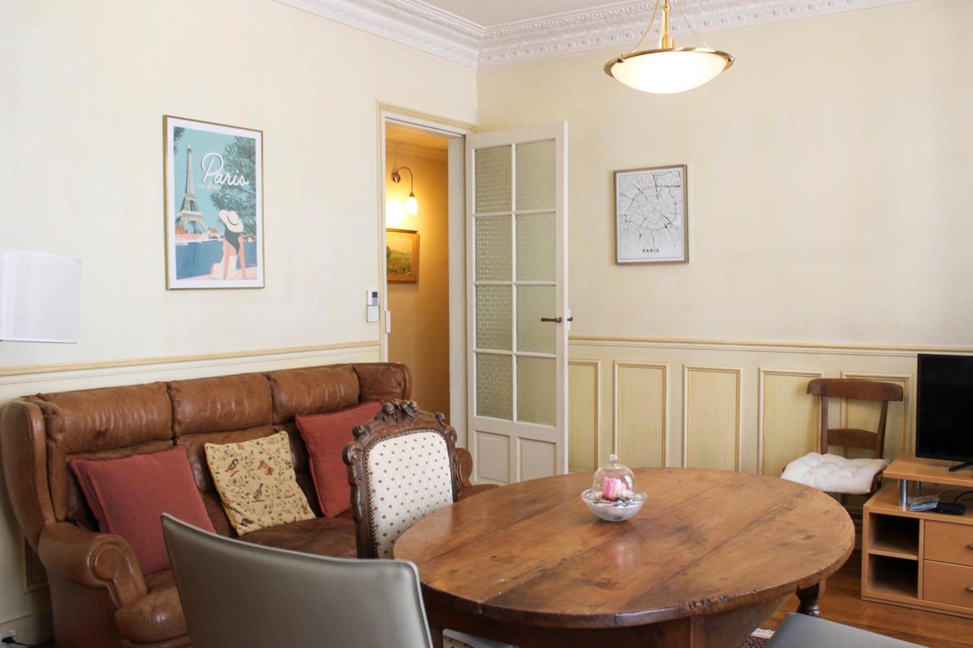 Apartment Lovely Flat Close To Eiffel Tower *